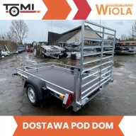 Przyczepa lekka samochodowa przyczepka pod quada WIOLA W11P Quad N1 DOSTAWA