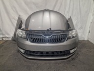 MASKA ZDERZAK BŁOTNIK LAMPA H7 XENON BELKA PAS SKODA RAPID PRZEDLIFT POLIFT