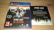 DYING LIGHT THE FOLLOWING ( PL ) - GRA NA PS4 / PLAYSTATION 4 / PS5