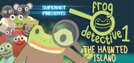 The Haunted Island, A Frog Detective Game steam