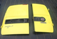 Drzwi Prawe Tył Tylne Fiat Doblo II Lift