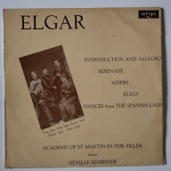 Elgar " Introduction and allegro...", Argo