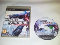 Czytaj opis --- Transformers: War for Cybertron --- PS3 --- Unikat --- 3xA