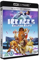 Epoka lodowcowa: Mocne uderzenie Ice Age: Collision Course 2016 4K Ultra HD