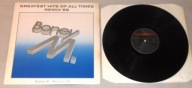 BONEY M "GREATEST HITS OF ALL TIME REMIX'88" NM- press1988r