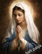 HAFT DIAMENTOWY ŚWIĘTA MARYJA ŚWIĘTE RELIGIJNE ŚWIĘTA RODZINA