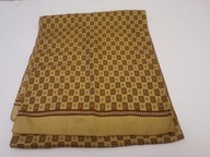 FULAR PLASTRON MĘSKI SZALIK JEDWAB WEŁNA ANGIELSKI DIAMANTINE