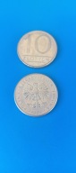 10 zł. 1988 r. Polska moneta