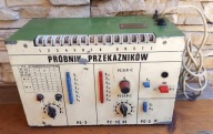 Próbnik przekaźników miernik