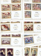 Polska - malarstwo - Fi. bl.57-64 **