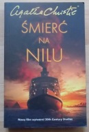 Agatha Christie ŚMIERĆ NA NILU nowa