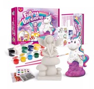 JEDNOROŻEC I WRÓŻKA KREATYWNY ZESTAW DO MALOWANIA