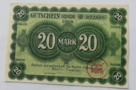 banknot 20 marek