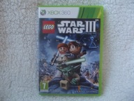 LEGO STAR WARS III THE CLONE WARS XBOX 360