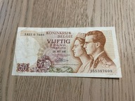 Belgia - 50 franków - 1966