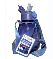 BIDON NA WODĘ Z NAKLEJKAMI I USTNIKIEM 700 ml