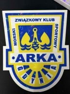 Herb Arka Gdynia – wydruk 3D | Dekoracja dla kibica