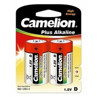 Baterie alkaliczne Camelion – D/LR20, 2 sztuki