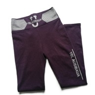 Ciepłe legginy termiczne sportowe polarowe S/M