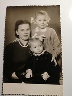 BYDGOSZCZ LATA 50/60 - RODZINNE - SYGNOWANE