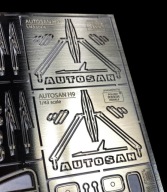AUTOSAN H9 autobus - zestaw waloryzacyjny do modelu (Daffi) w skali 1/43