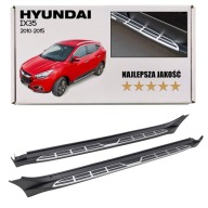 HYUNDAI ix35 LM 2010-2015 STOPNIE BOCZNE PROGI SAMOCHODOWE BEZ MOCOWAŃ