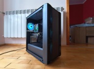 PC do GIER Ryzen 5 4500 16GB GTX1080TI 11GB SSD 256GB HDD 1TB