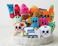 ZESTAW GANG PRODUKCIAKÓW - 16 sztuk BIEDRONKA MASKOTKA + KSIĄŻECZKA GRATIS!