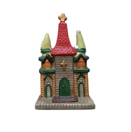 Domek ceramiczny ozdoba świąteczna na Boże Narodzenie Duński