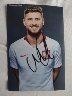 Zdjęcie 10x15 autograf Polska Mateusz Klich 2018