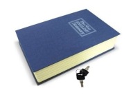 Skarbonka SEJF KSIĄŻKA super prezent