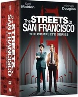 Ulice San Francisco The Streets of San Francisco 1972 - 1977 Serial DVD 1-5
