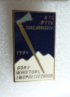 RAJD PTTK KTG KRAKÓW GÓRY W HISTORII I WSPÓŁCZESNOŚCI 1984
