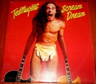 TED NUGENT Scream Dream wydanie 1980 LP Kanada