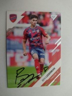 Karta SportZoo autograf Raków Ekstraklasa 2023/24 Ben Lederman pomocnik 8