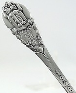 # ŁYŻECZKA do CUKRU - POSREBRZANA, próba 90