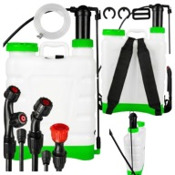 OPRYSKIWACZ PLECAKOWY 16L MALTEC LANCA 129CM ZESTAW DYSZ CIŚNIENIOWY RĘCZNY