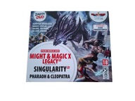 Singularity, Pharaoh & Cleopatra, Might & Magic X: Legacy PC CD-Action