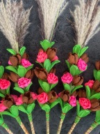 Palma Wielkanocna HIT 2026 Unikalna 60cm, ręcznie robiona.