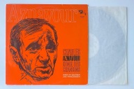 Charles Aznavour König Des Chansons Winyl