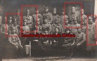 469A ŻOŁNIERZE OFICEROWIE LANDWEHRKOMMANDO KRAKAU KUK AUSTRO-WĘGRY