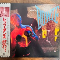David Bowie Let s Dance EX+/NM Japan Obi LP 1983 Emi EYS-8158
