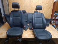 BMW 3 E92 COUPE LIFT FOTELE SKÓRZANE KOMPLET M-PAKIET GRZANE