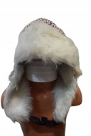 CZAPKA DAMSKA USZATKA ZIMOWA Z FUTERKIEM nr 851