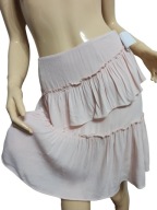 NAF NAF nowa spódnica falbanki 34/36