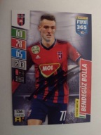 Karta panini autograf Fehervar Bendeguz Bolla Fifa 365