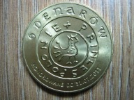 6 DENARÓW GNIEZNO PIERWSZA STOLICA POLSKI DUKAT MIEJSKI