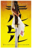 Plakat „Kill Bill” – Kultowy Plakat Filmowy Minimalistyczny