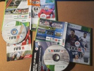 Xbox Fifa 11 + Fifa 14 Angielska