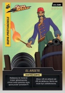 karta Supa Strikas Clash Cards legendary nr 166